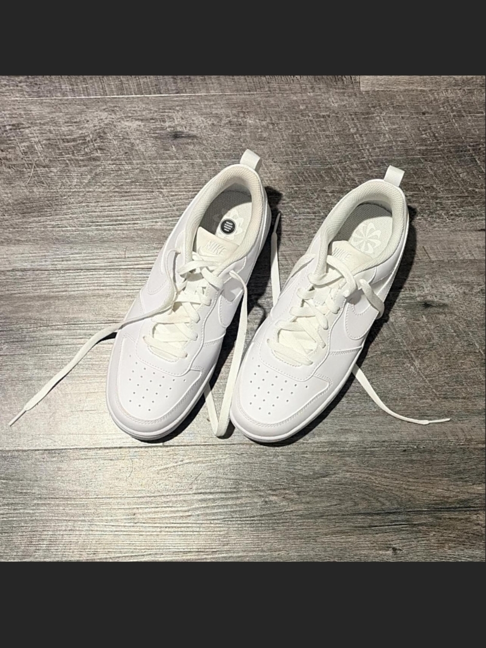 Nike Women's White Low-Top Sneakers